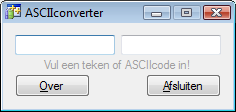ASCIIconverter