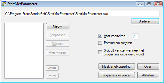 StartMetParameter